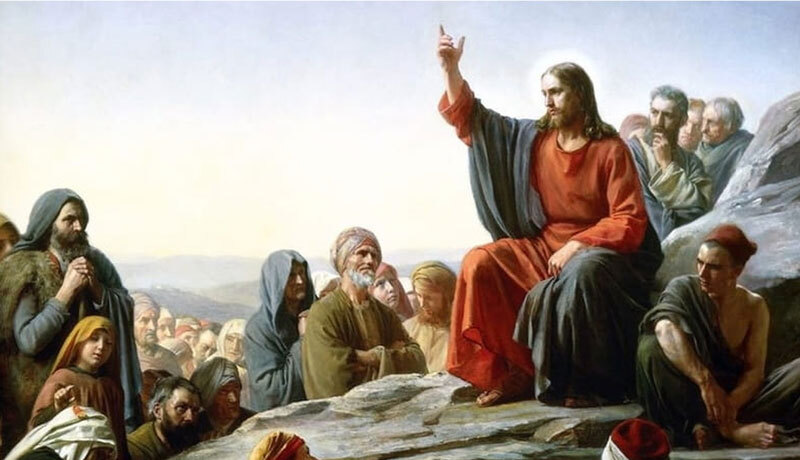 Pan Jezus Naucza