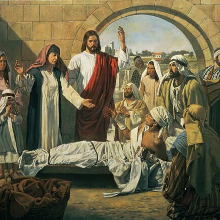 Pan Jezus Uzdrawia